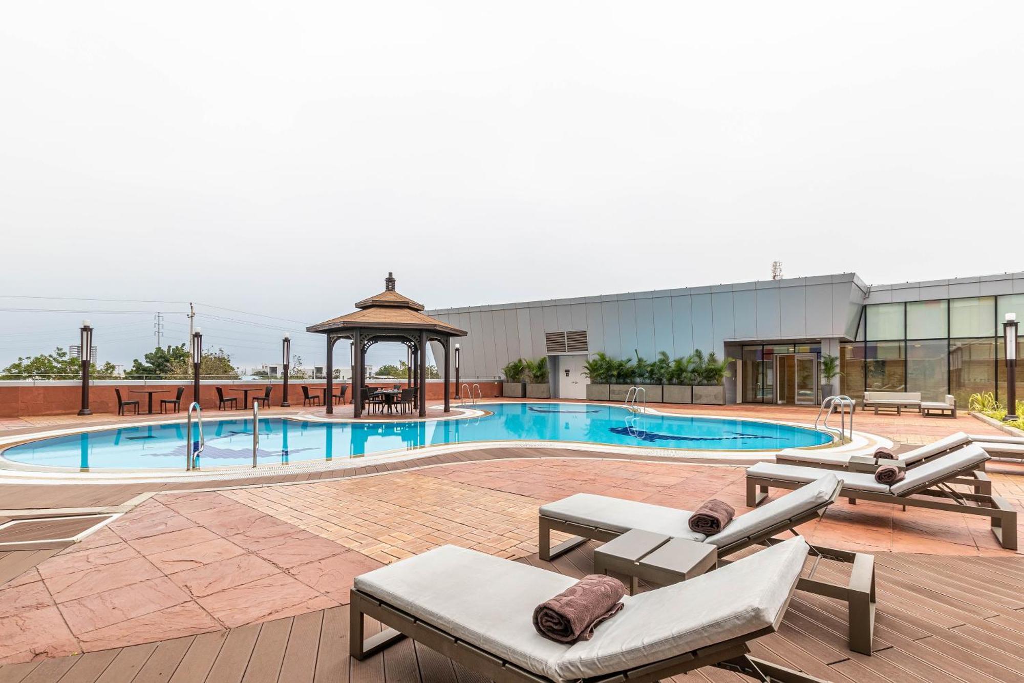 Hotel De Convencoes De Talatona, Hcta Luanda Ngoại thất bức ảnh