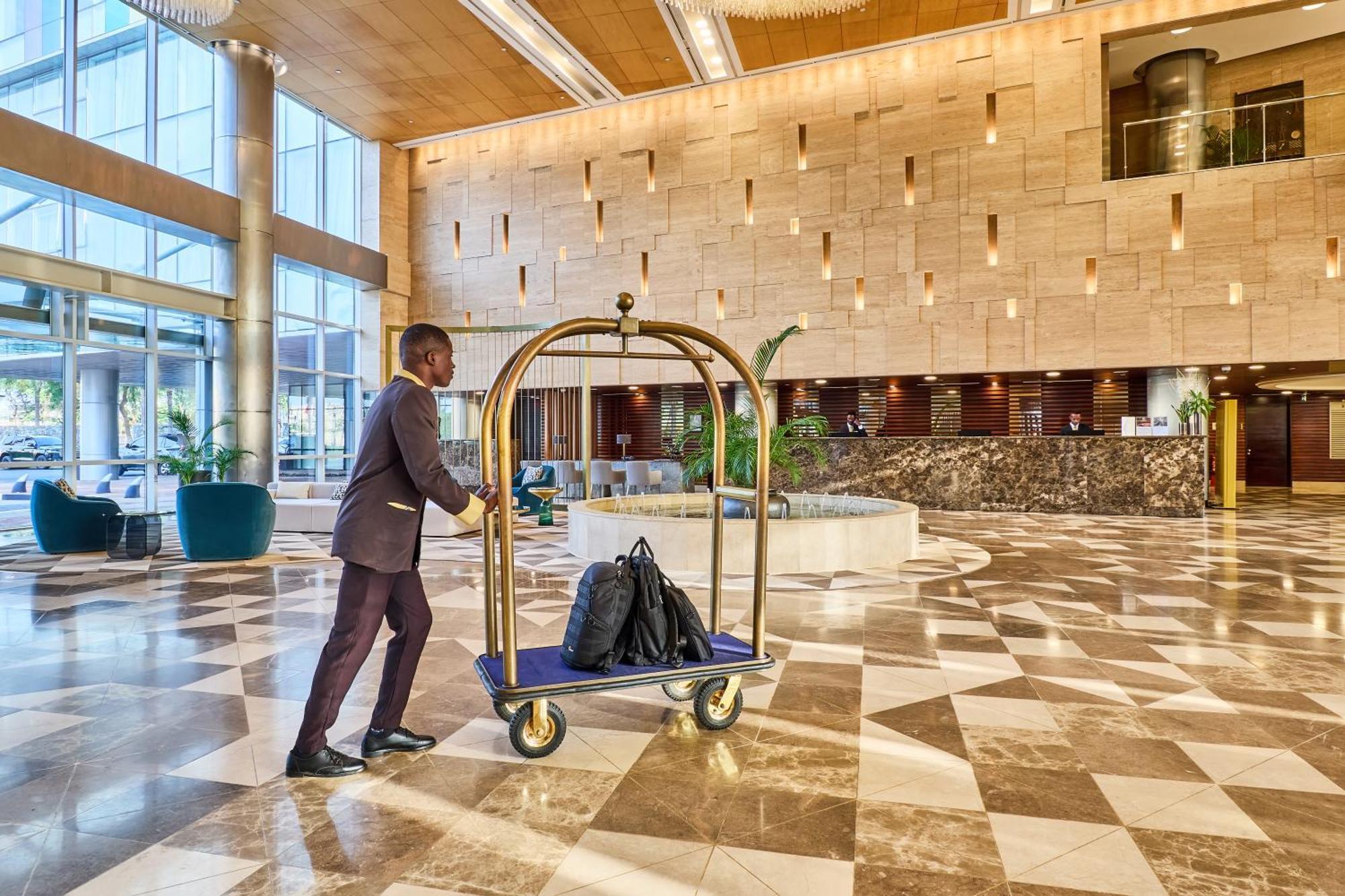 Hotel De Convencoes De Talatona, Hcta Luanda Ngoại thất bức ảnh