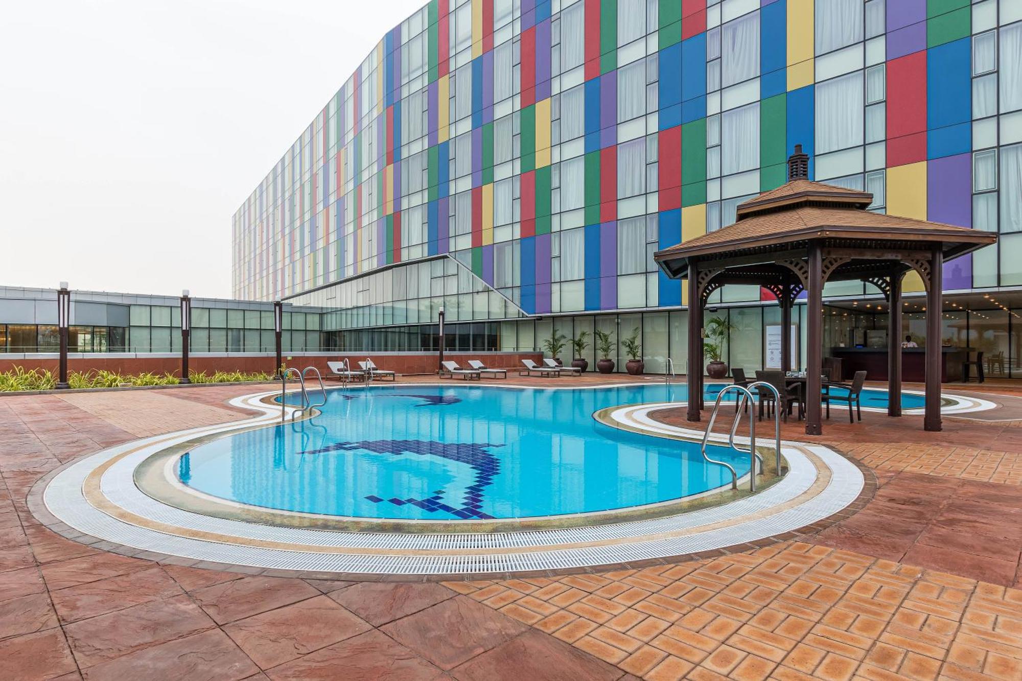 Hotel De Convencoes De Talatona, Hcta Luanda Ngoại thất bức ảnh