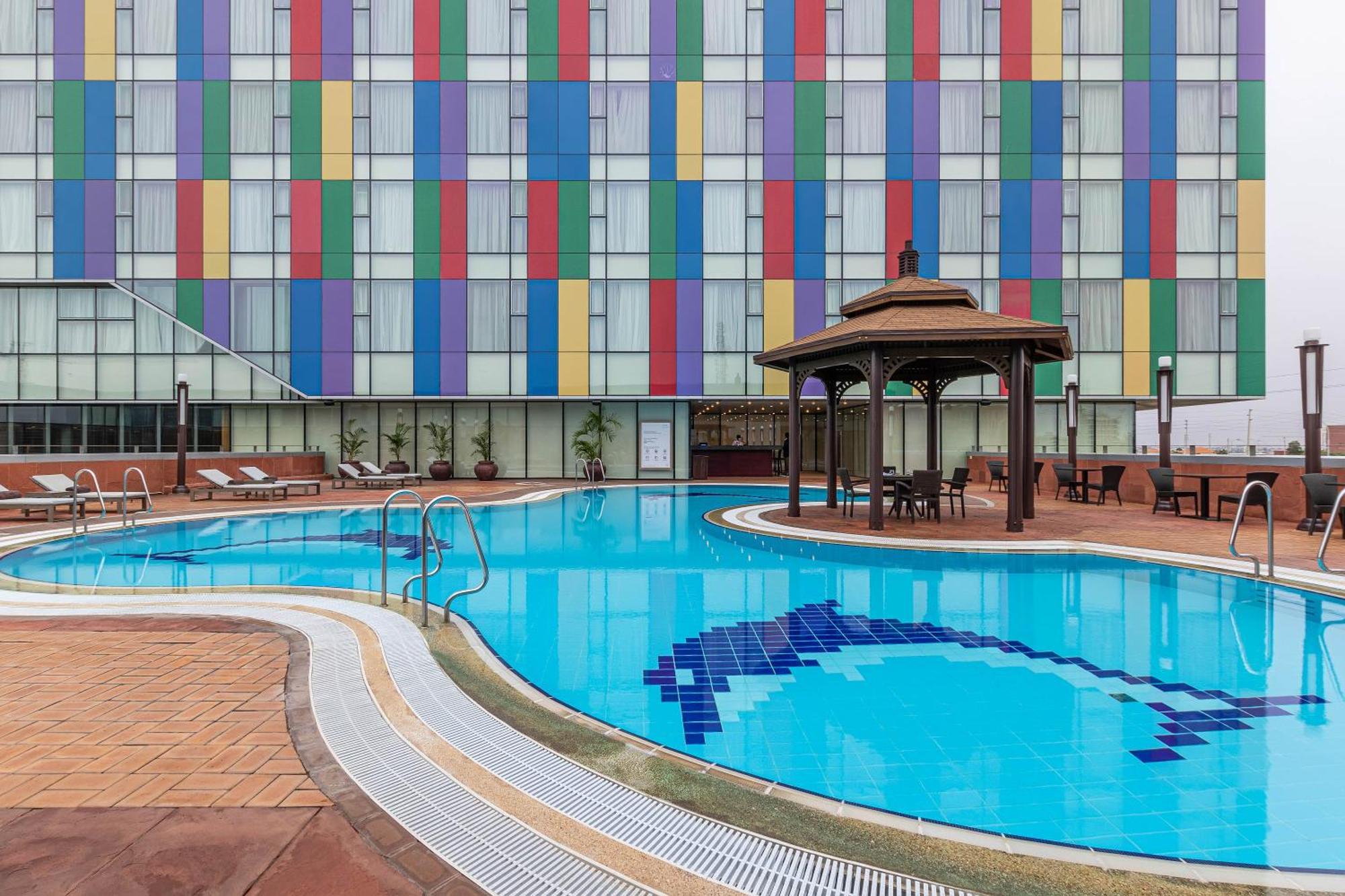 Hotel De Convencoes De Talatona, Hcta Luanda Ngoại thất bức ảnh