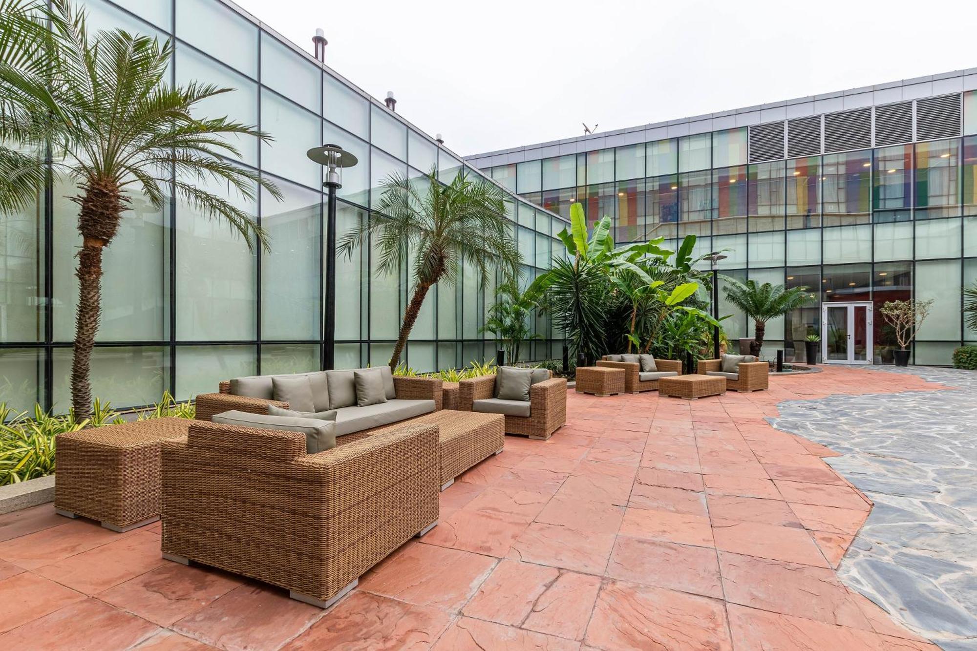 Hotel De Convencoes De Talatona, Hcta Luanda Ngoại thất bức ảnh