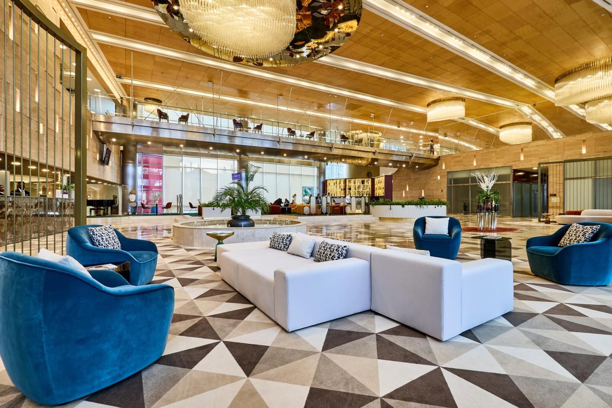 Hotel De Convencoes De Talatona, Hcta Luanda Ngoại thất bức ảnh