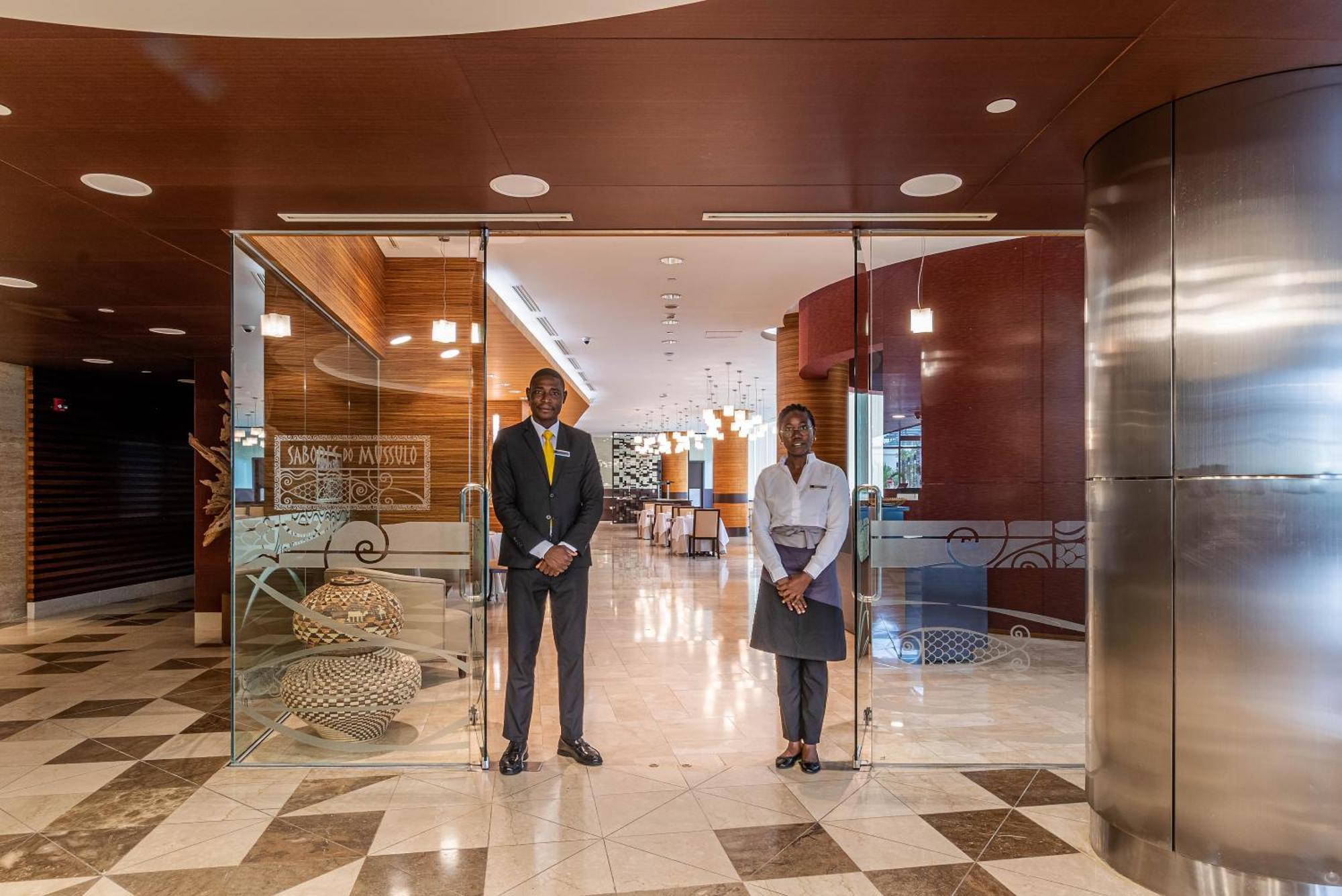 Hotel De Convencoes De Talatona, Hcta Luanda Ngoại thất bức ảnh