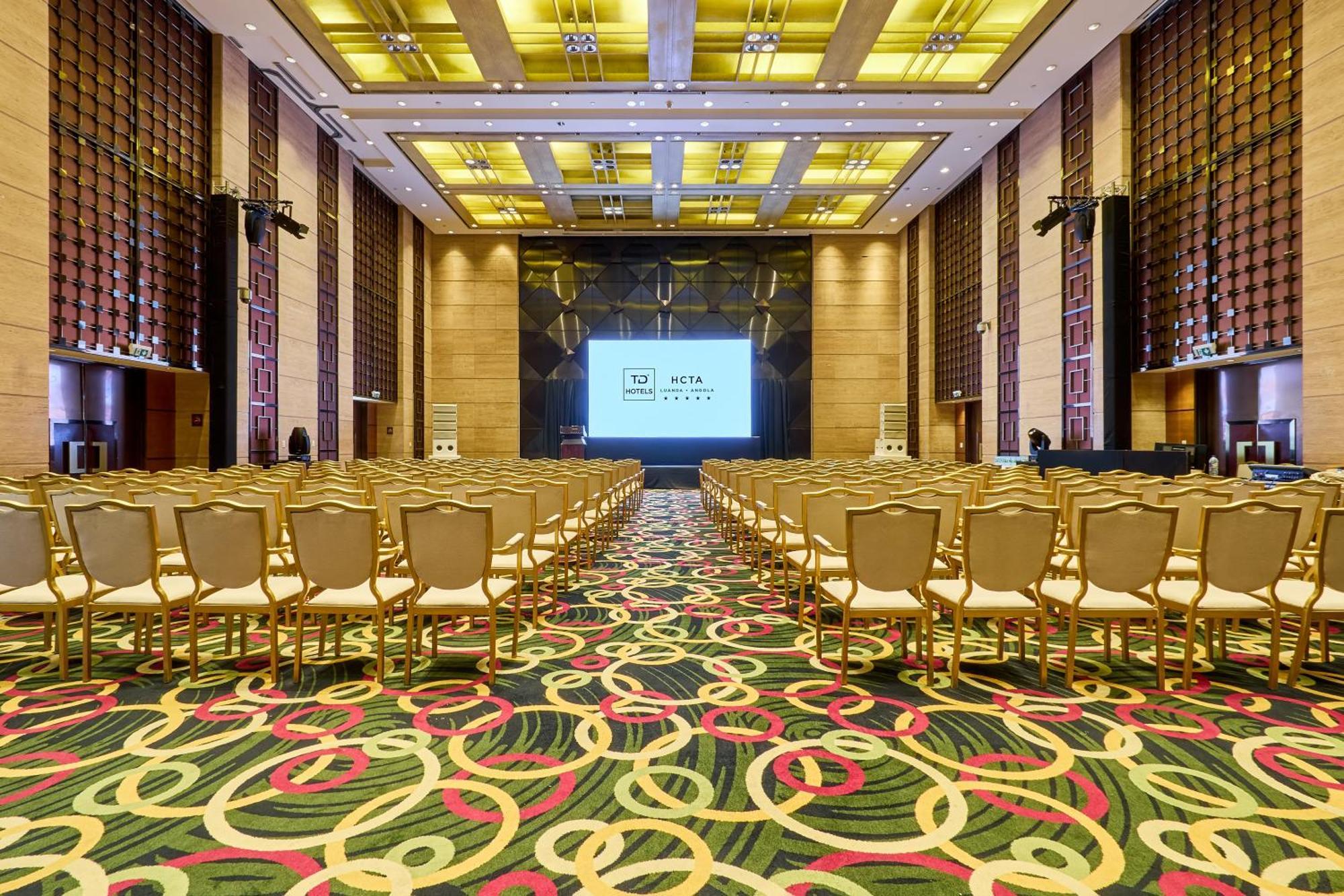 Hotel De Convencoes De Talatona, Hcta Luanda Ngoại thất bức ảnh